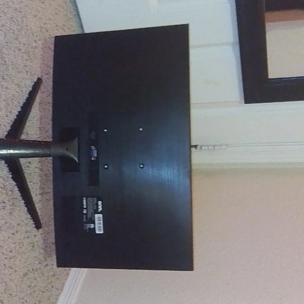 A monitor and it's cord that's all it will come with